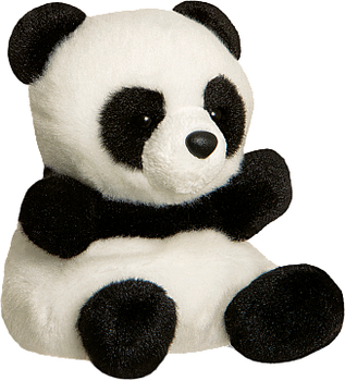Мягкая игрушка Palm Pals "Панда", 15 см Aurora - Pampik