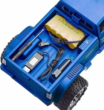 Машинка 4x4 полноприводный пикап с камерой, синий ZIPP Toys - Pampik - 7