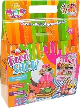 Набор креативного творчества "Мистер тесто", food show Strateg - Pampik