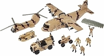 Игровой набор "Military Team. Военный самолет" ZIPP Toys - Pampik