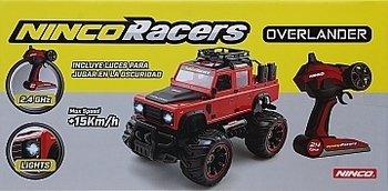 Машинка на радиоуправлении 1:14 "Racers Overlander" Ninco - Pampik - 3