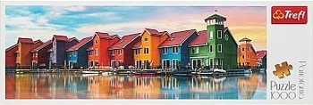 Пазл "Гронинген, Нидерланды", 1000 элементов Trefl - Pampik