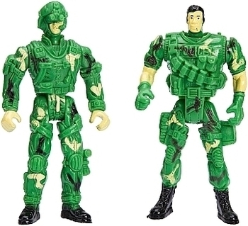 Игровой набор "Military Team. Военная база" ZIPP Toys - Pampik - 4