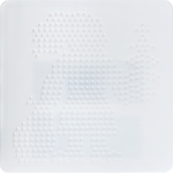 Поле для термомозаїки Hama Midi Дід Мороз (284) - Pampik