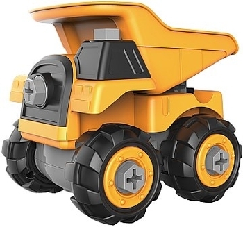 Конструктор Строительная техника "Карьерный самосвал" Microlab Toys - Pampik