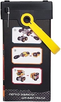 Конструктор Строительная техника "Карьерный самосвал" Microlab Toys - Pampik - 4