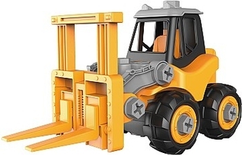 Конструктор Microlab Toys Будівельна техніка Автонавантажувач (MT8911) - Pampik