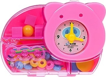 Набор счетного материала "Свинка", розовый Shantou - Pampik