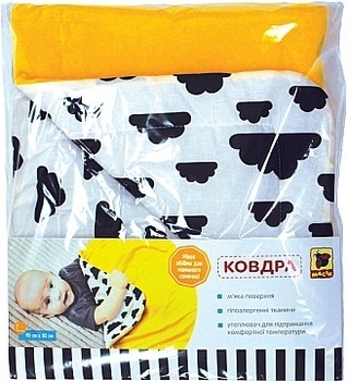 Одеяло Масік B&W, 76х87 см (МС 110512-11) - Pampik