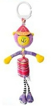 Подвеска на коляску, розовый зайчик Shantou - Pampik