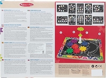 Мега-набор магнитных шестеренок Melissa&Doug - Pampik - 2