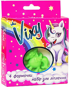 Набір для творчості "Vixy" Strateg, укр. - Pampik