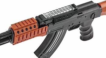 Автомат "AK47" свето-звуковой, черный ZIPP Toys - Pampik - 5