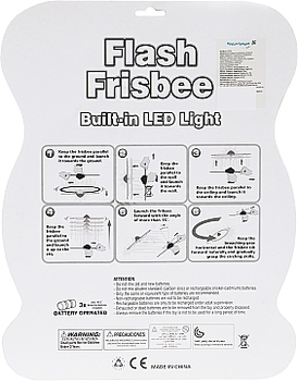 Игра "Фрисби", желтая Shantou - Pampik - 2