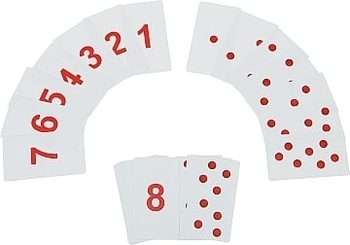 Карточки "Парочки. Счет", укр Вундеркинд с пелёнок - Pampik