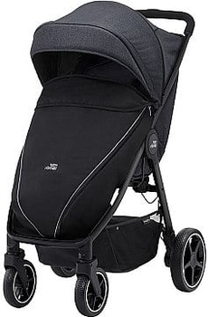 Чохол для ніг Britax B-Agile M, Cosmos Black (2000033185) - Pampik