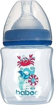Пляшечка для годування Baboo Морський краб, 150 мл (90405) - Pampik