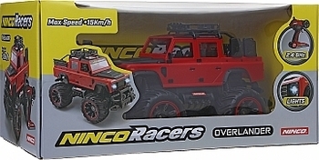 Машинка на радиоуправлении 1:14 "Racers Overlander" Ninco - Pampik - 2