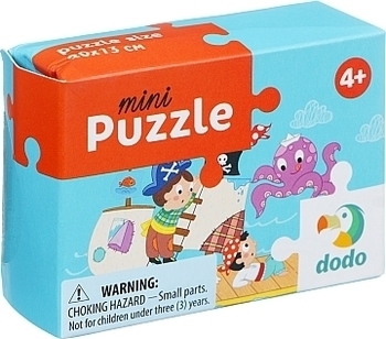 Пазл-мини "Морские приключения", 35 элементов Dodo - Pampik