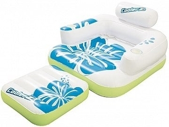 Детский надувной плотик-кресло BestWay - Pampik