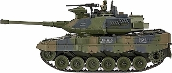 Танк на радиоуправлении "German Leopard 2A6", серия 789, 1:18 ZIPP Toys - Pampik - 2