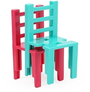 Настольная игра "Міstakos DUO", розовая с бирюзовым Trefl - Pampik - 4