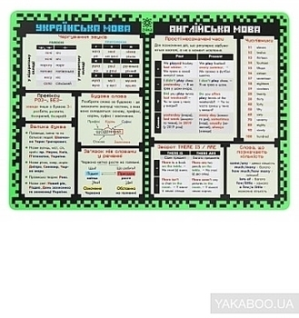 Коврик-подсказка учебный А3 "3 класс" Издательство Звезда - Pampik