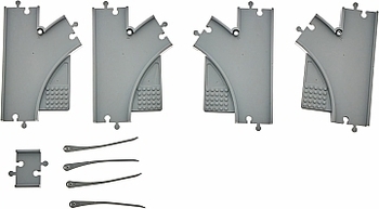 Игровой набор "Городские службы спасения" модель 2, 104 детали ZIPP Toys - Pampik - 5