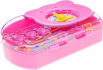 Набор счетного материала "Свинка", розовый Shantou - Pampik - 3