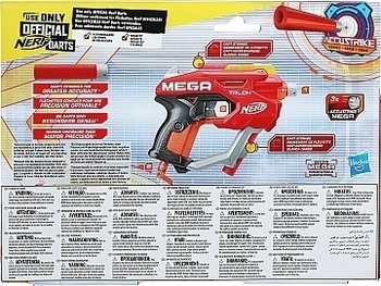 Бластер "Mega Talon" Nerf - Pampik - 3