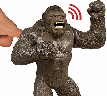 Коллекционная фигурка Godzilla vs. Kong "Конг делюкс", 17 см Playmates - Pampik - 2