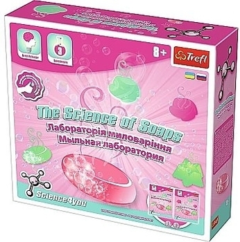 Набор для опытов "Мыльная лаборатория" Trefl - Pampik