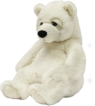 Мягкая игрушка "Полярный медведь", 35 см Aurora - Pampik - 2