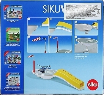 Вертолет с посадочной площадкой " Siku World" Siku - Pampik - 3