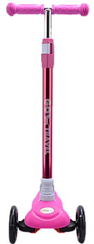 Самокат GO Travel, рожевий (LS304B-PK) - Pampik - 2
