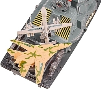 Игровой набор "Military Team. Военный корабль" ZIPP Toys - Pampik - 15