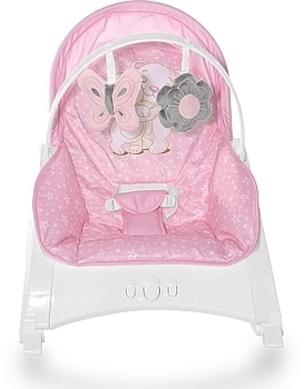 Шезлонг-качалка Enjoy, Pink Hug Bertoni/Lorelli - Pampik - 2