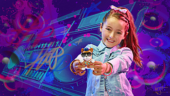 Интерактивный щенок "OMG. Шоу талантов", Хип Хоп Little Live Pets - Pampik - 10