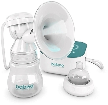 Електронний молоковідсмоктувач Baboo (90401) - Pampik
