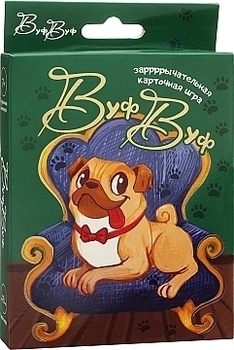 Карткова гра "Вуф Вуф" Strateg, рус - Pampik