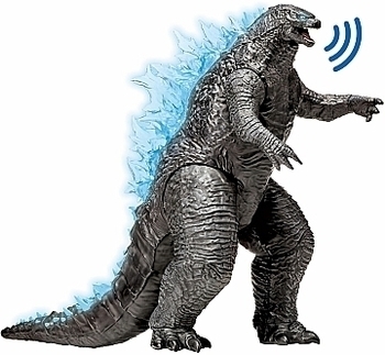 Коллекционная фигурка Godzilla vs. Kong "МегаГодзилла", 33 см Playmates - Pampik - 2