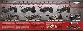 Машина металева Jada Бетмен 2008 рік, Бетмобіль Темного лицаря з фігуркою Бетмена, 1:24 (253215005) - Pampik - 18