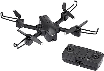 Квадрокоптер "Flying Couguar" с дополнительным аккумулятором, черный ZIPP Toys - Pampik