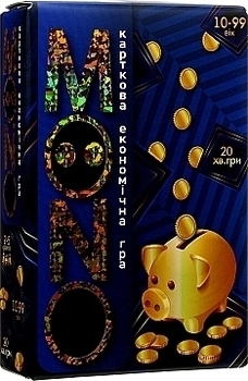 Настольная игра "Mono" большая (укр.) Strateg, укр. - Pampik