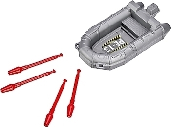 Игровой набор "Military Team. Военный корабль" ZIPP Toys - Pampik - 5