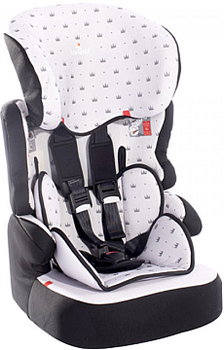 Автокресло "X-Drive+", Grey clowns Bertoni/Lorelli - Pampik