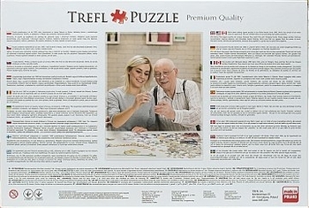 Пазл "Париж на рассвете", 1000 элементов Trefl - Pampik - 2