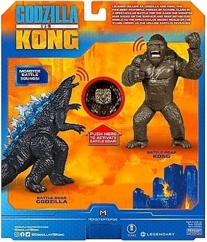 Коллекционная фигурка Godzilla vs. Kong "Конг делюкс", 17 см Playmates - Pampik - 8