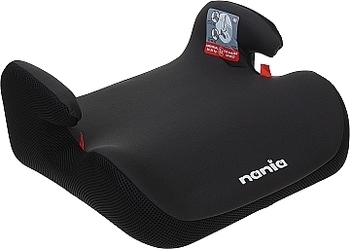 Автокрісло Nania Topo Comfort Eco Grey бустер, 15 - 36 кг, чорний (72265) - Pampik
