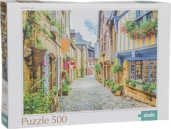 Пазл "Аутентичная деревня. Франция", 500 эл. Dodo - Pampik